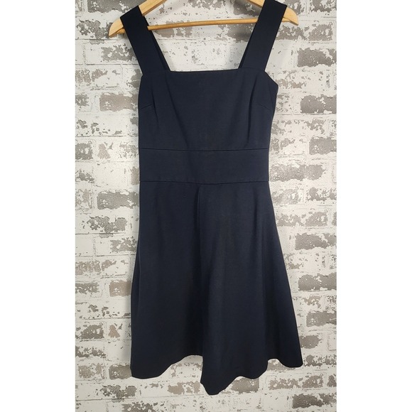 Banana Republic Dresses & Skirts - Banana Republic A-Line Dress Size 4 Navy Milly Collection Mini Sleeveless Career